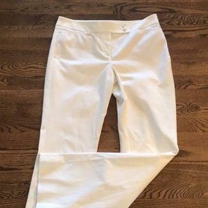 WHBM sleek boot cut pants